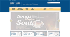 Desktop Screenshot of jewishtob.org